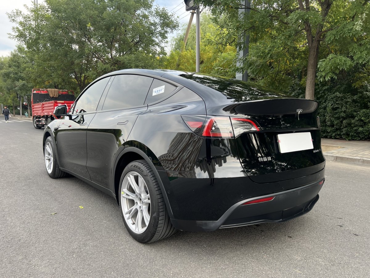 特斯拉 Model Y  2020款 改款 長續(xù)航后輪驅(qū)動版圖片