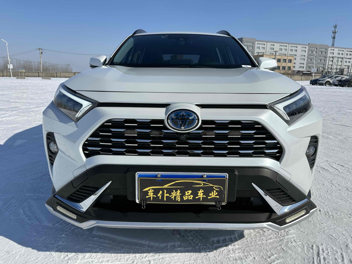 豐田 RAV4榮放  2021款 改款 雙擎 2.5L CVT兩驅(qū)精英版圖片