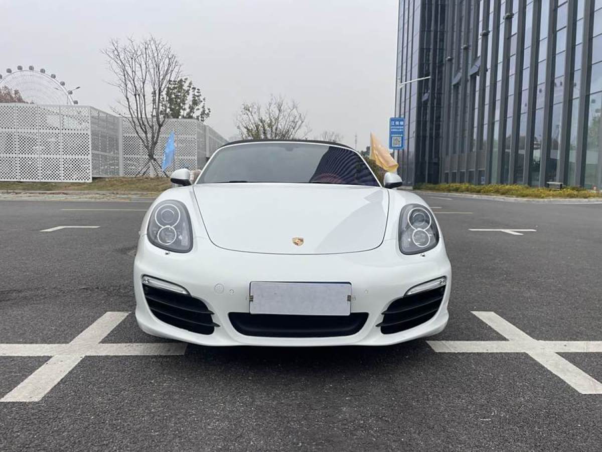 保時捷 Boxster  2015款 Boxster Style Edition 2.7L圖片