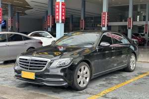 奔驰S级 奔驰 改款 S 450 L