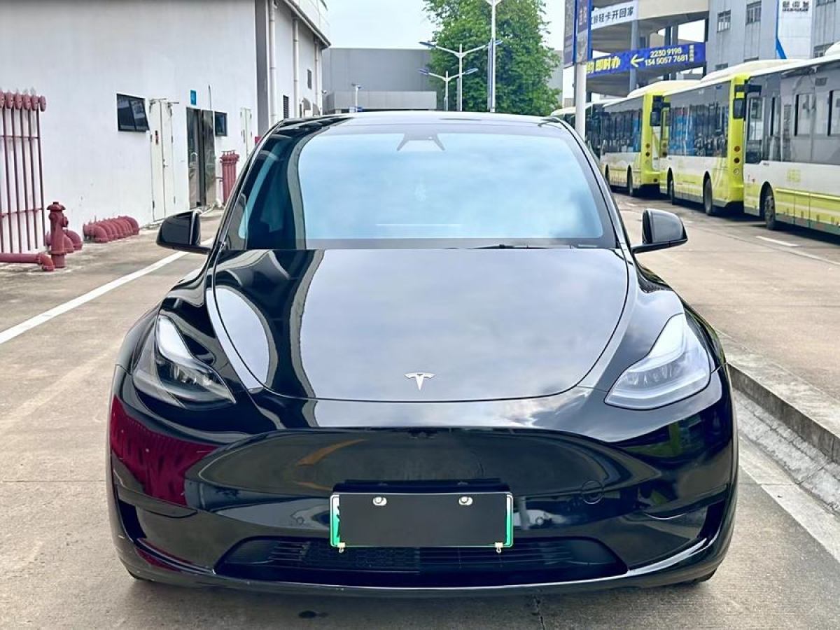 特斯拉 Model Y  2022款 后輪驅(qū)動版圖片