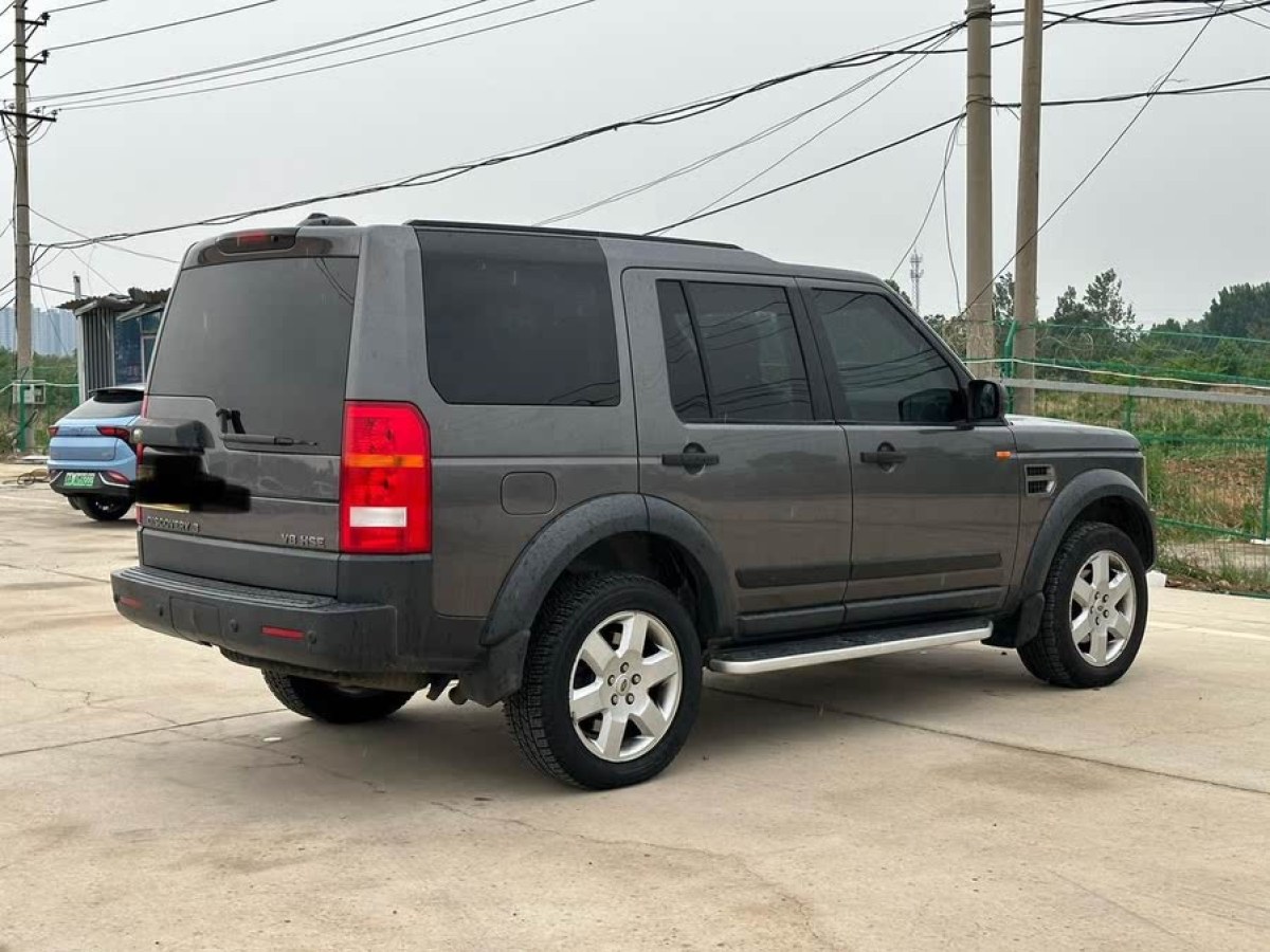 路虎 發(fā)現(xiàn)  2005款 4.4 V8 HSE圖片