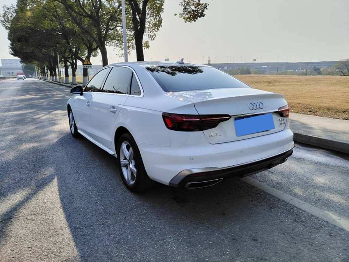 奧迪 奧迪A4L  2020款 40 TFSI 時尚致雅型圖片