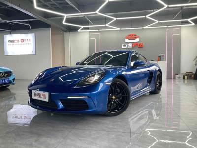 2017年8月 保時捷 718 Cayman 2.0T圖片