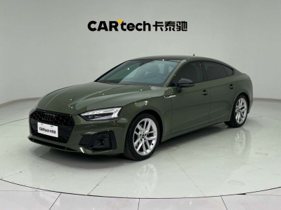 2023年2月 奧迪 奧迪A5  Sportback 40 TFSI 時(shí)尚動感型圖片