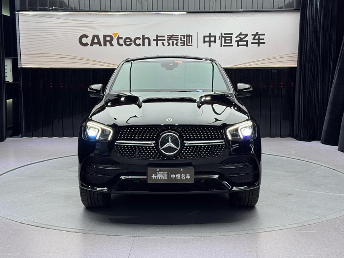 奔馳 奔馳GLE轎跑  2022款 改款 GLE 450 4MATIC 轎跑SUV 時尚型圖片