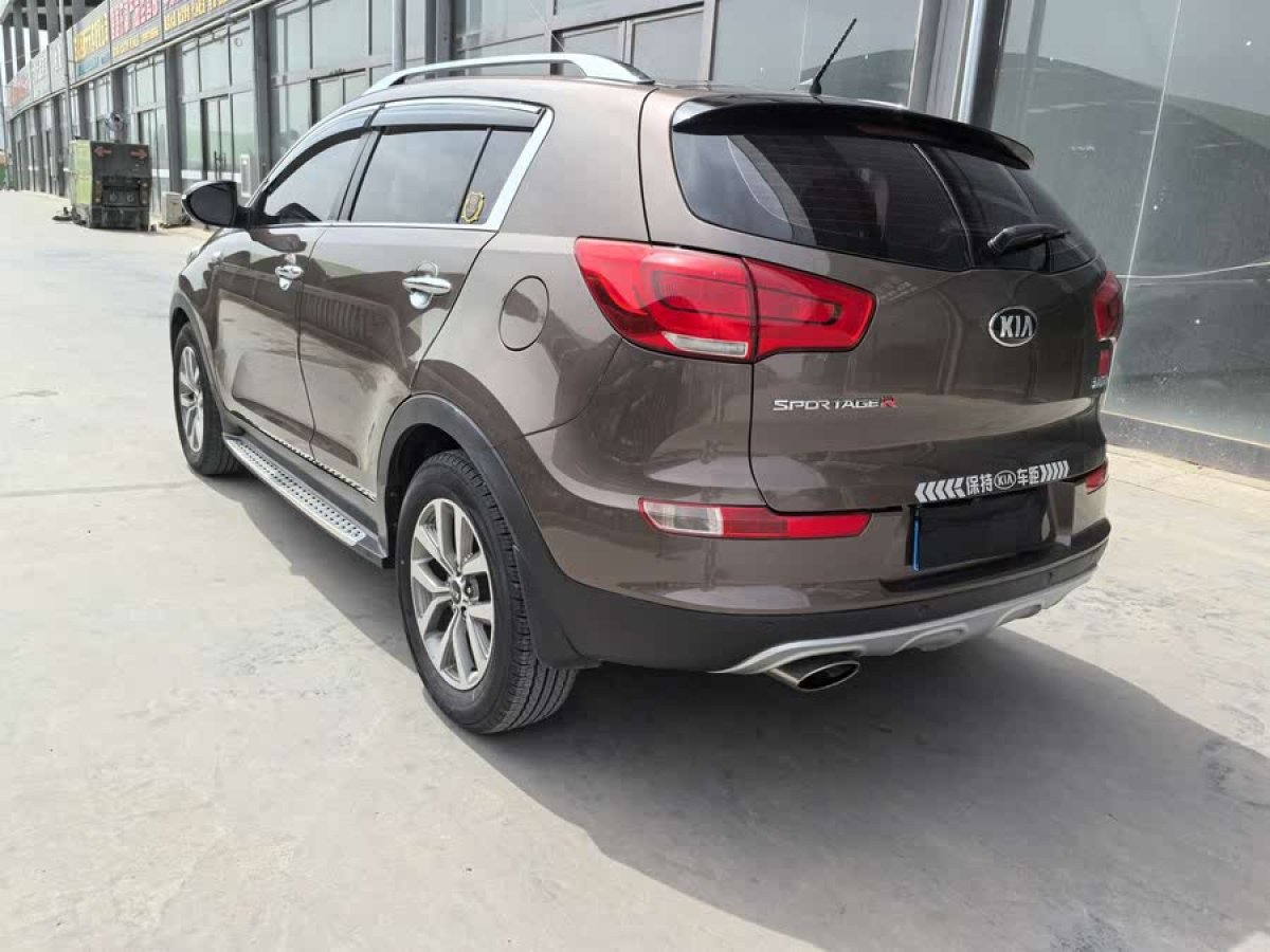 起亞 智跑  2015款 2.0L 自動兩驅版GLS圖片