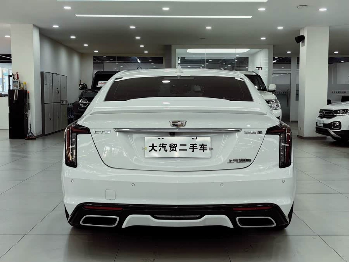 凱迪拉克 CT5  2020款 改款 28T 領(lǐng)先運(yùn)動(dòng)型圖片