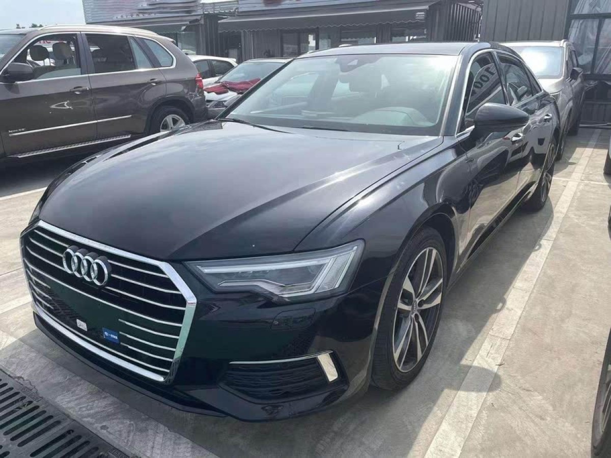 2019年12月奧迪 奧迪A6L  2020款 40 TFSI 豪華致雅型