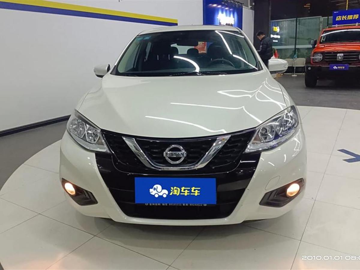 日產(chǎn) 騏達(dá)  2016款 1.6L CVT智行版圖片