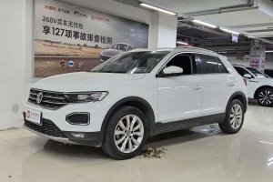 T-ROC探歌 大眾 280TSI DSG兩驅精英型