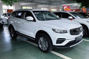 博越 吉利 1.8TD DCT智領(lǐng)PRO