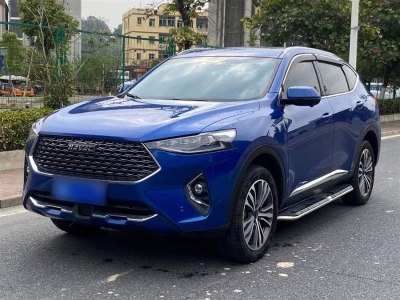 2020年7月 哈弗 F7 2.0T 兩驅(qū)i范圖片