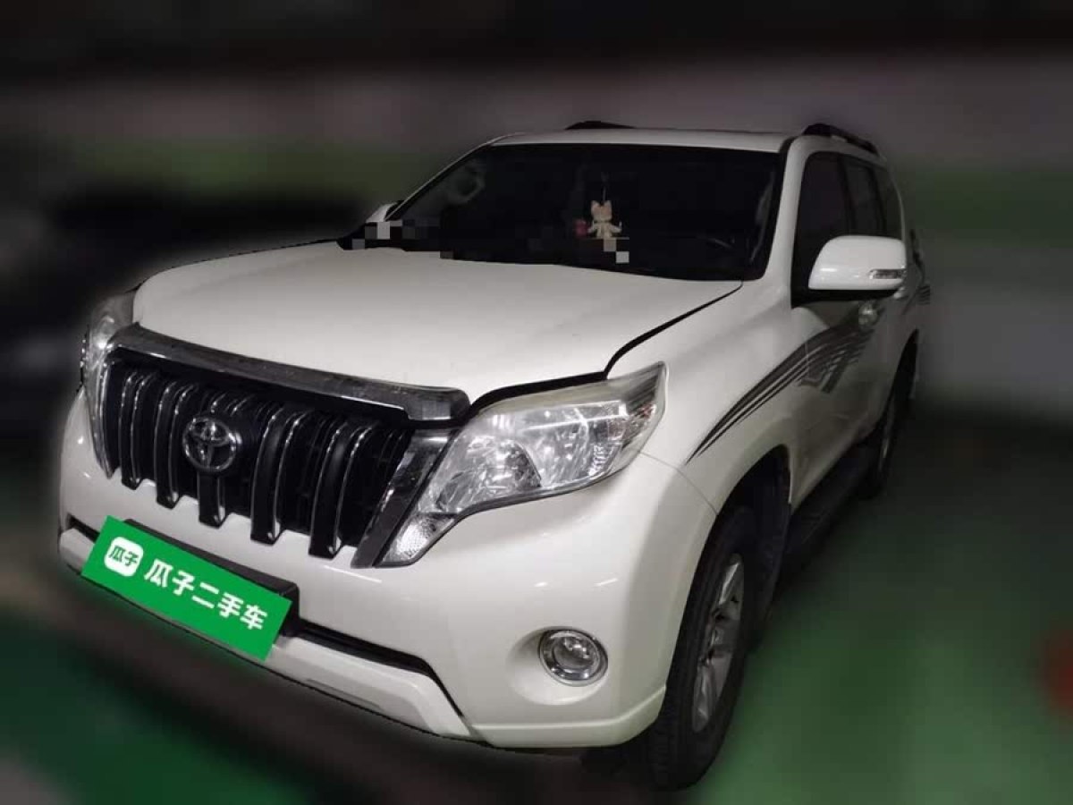豐田 普拉多  2015款 2.7L 自動標準版圖片