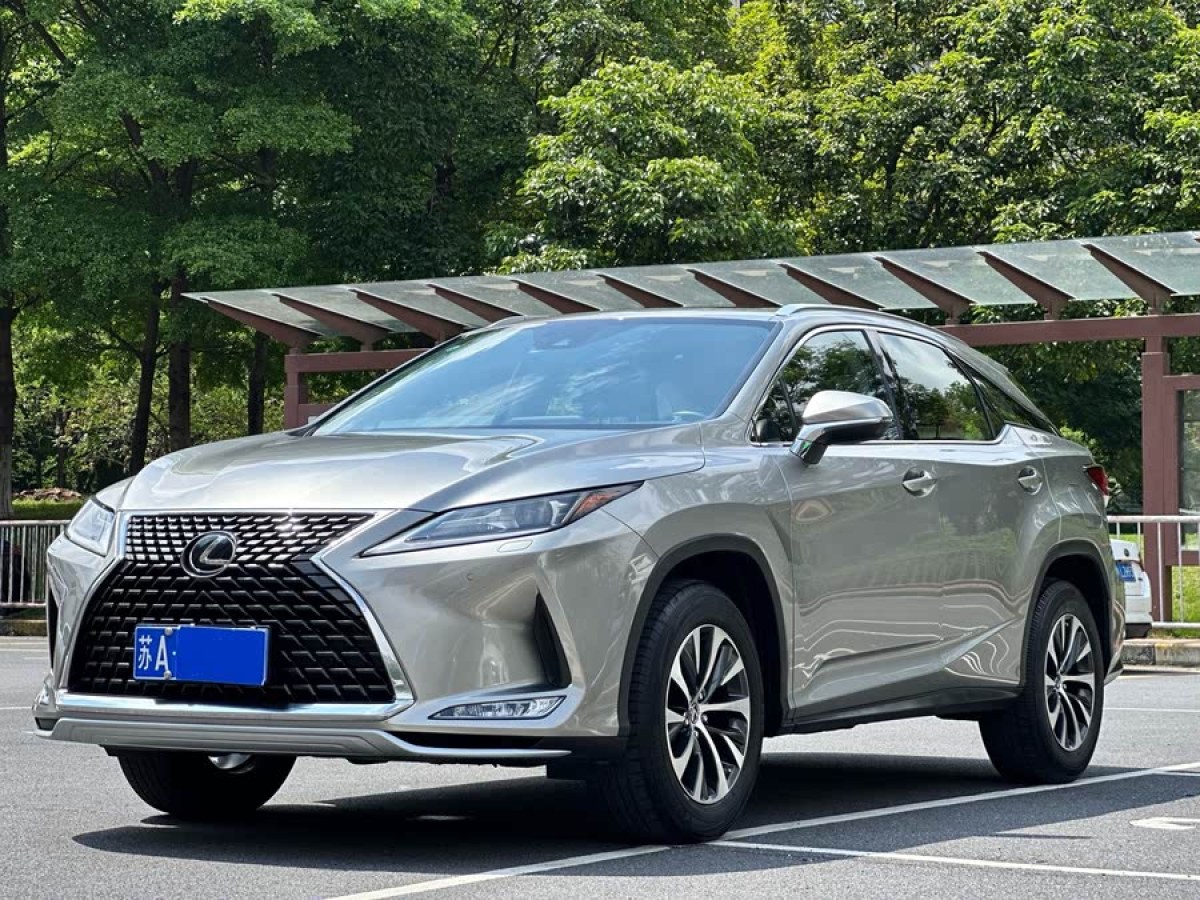 雷克薩斯 RX  2020款 300 兩驅(qū)舒適版 國VI圖片