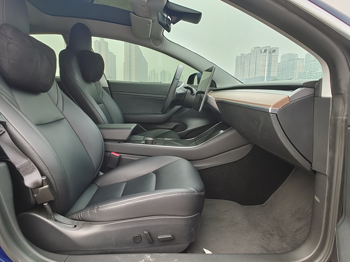 特斯拉 Model 3  2019款 標(biāo)準(zhǔn)續(xù)航后驅(qū)升級(jí)版圖片