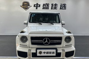 奔馳G級(jí)AMG 奔馳 AMG G 63 Edition 463