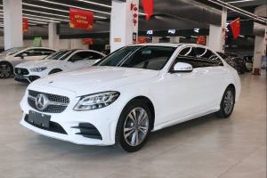 2020年3月 奔驰C级 奔驰 C 200 L 时尚型运动版