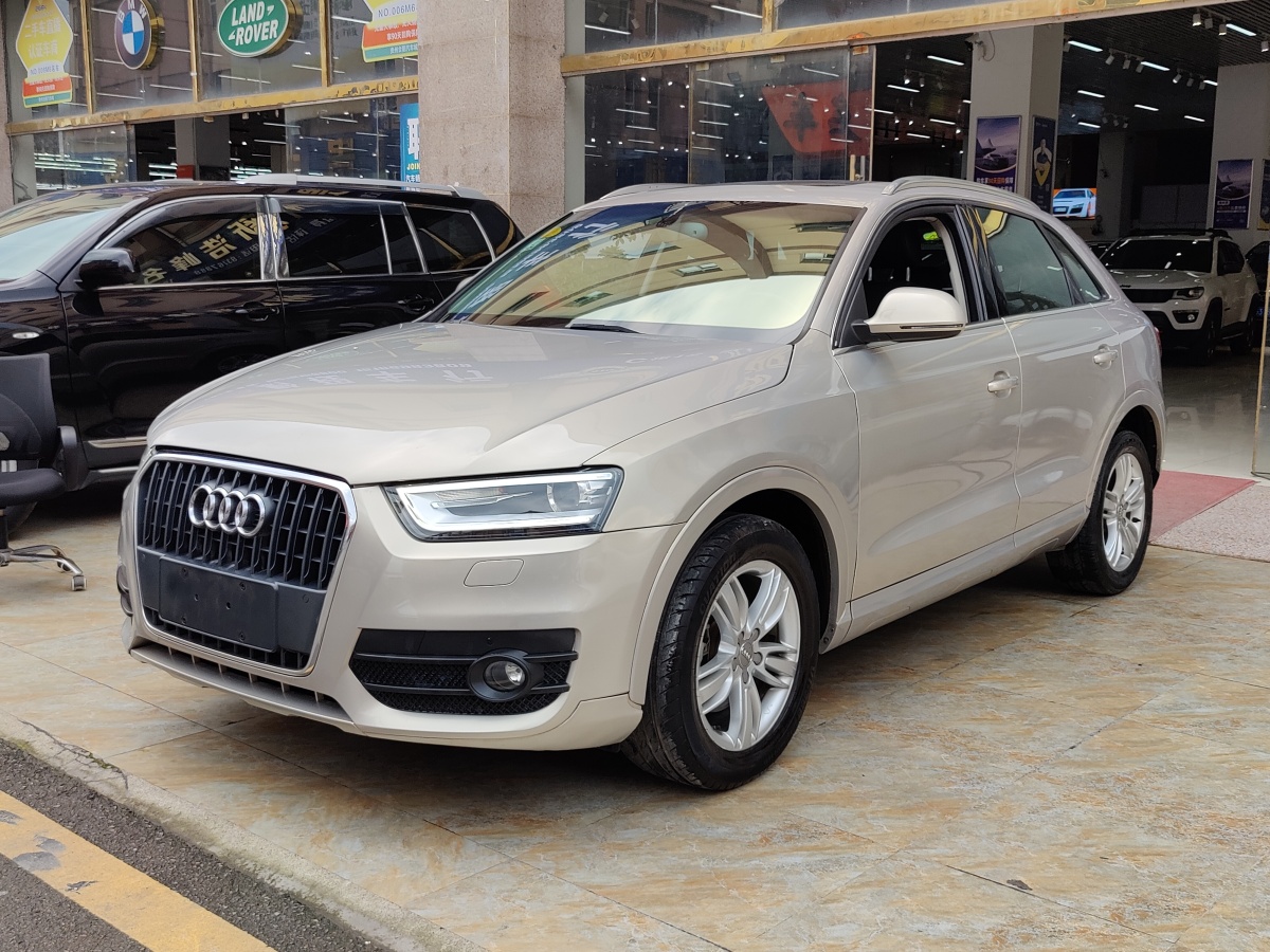 奧迪 奧迪Q3  2015款 35 TFSI quattro 技術(shù)型圖片