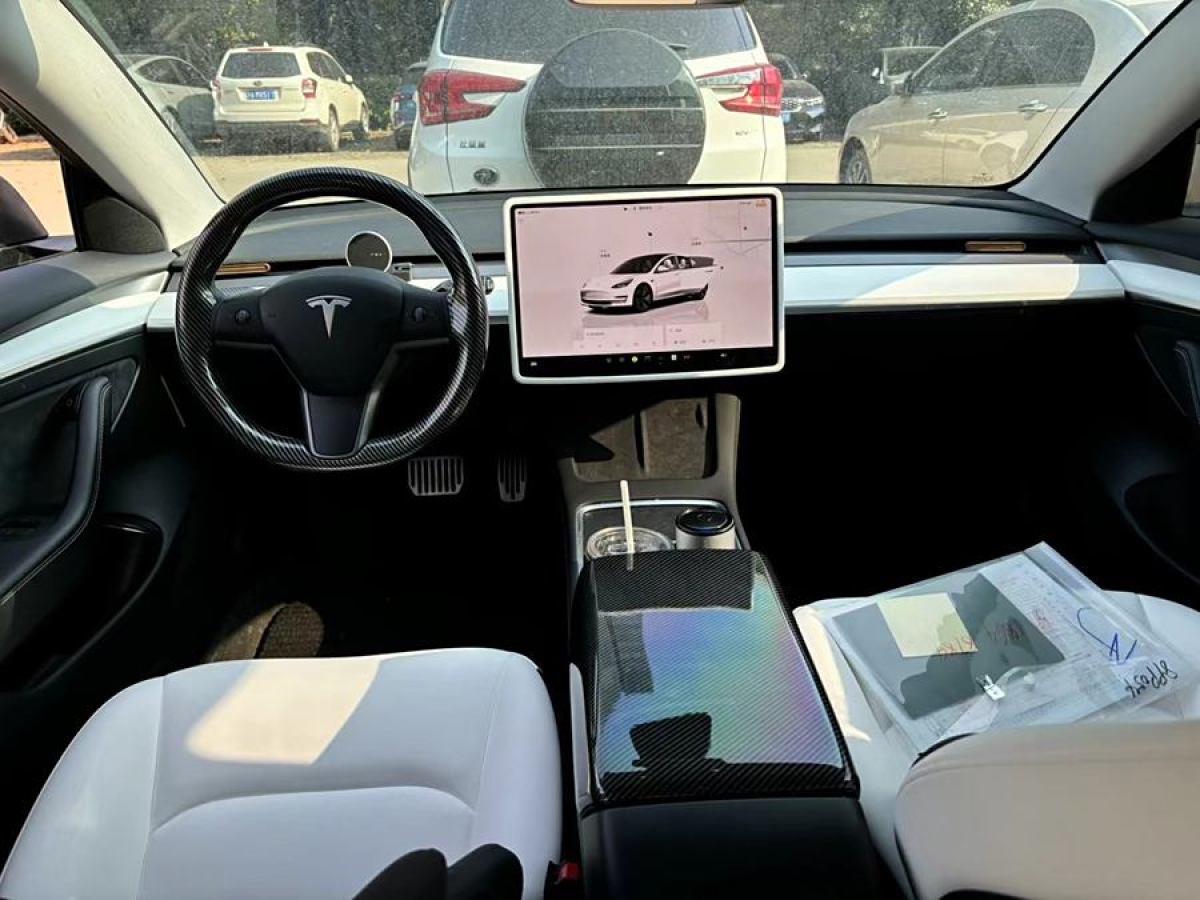 特斯拉 Model Y  2022款 改款 后輪驅(qū)動(dòng)版圖片