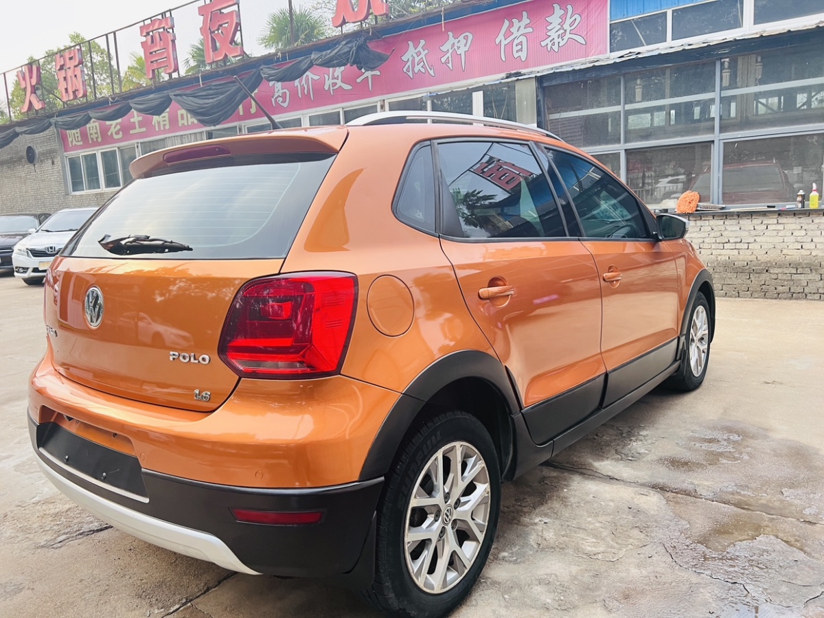 大眾 Polo  2014款 1.6L Cross Polo 自動(dòng)圖片