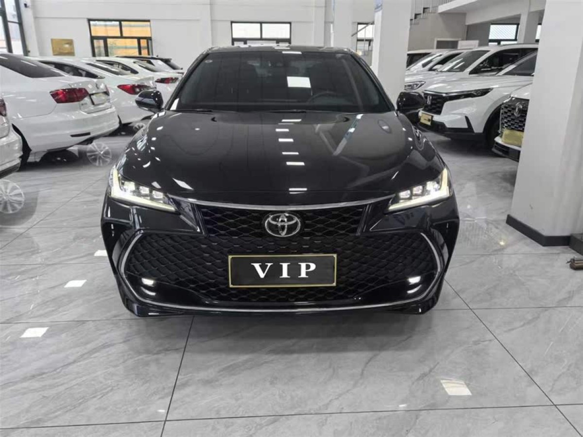 豐田 亞洲龍  2019款 2.0L 豪華版圖片
