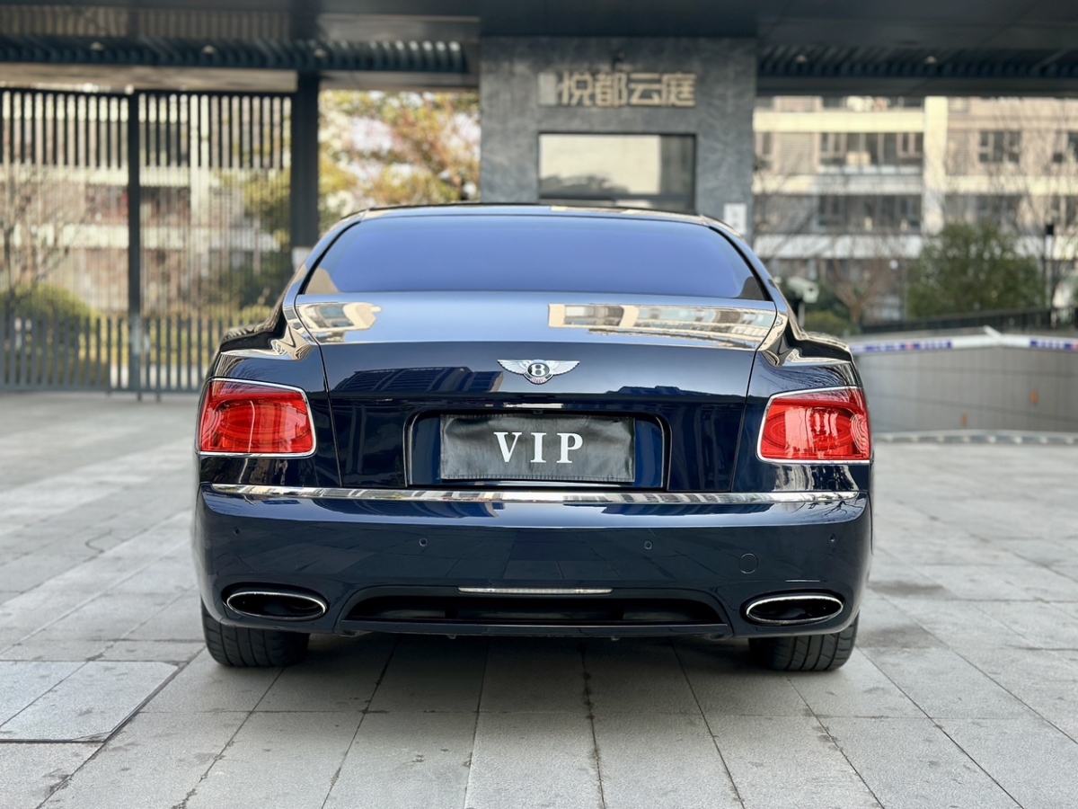 2014年08月賓利 飛馳  2013款 6.0T W12 Mulliner