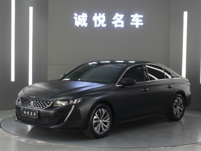 2023年3月 標(biāo)致 508 508L 400THP PureTech 駕控版圖片