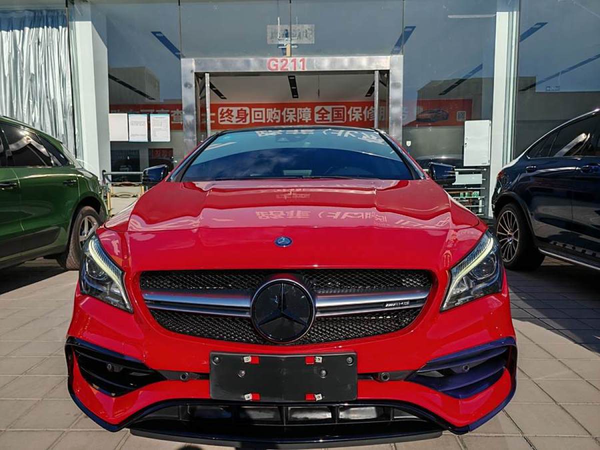 奔馳 奔馳CLA級AMG  2017款 改款 AMG CLA 45 4MATIC圖片