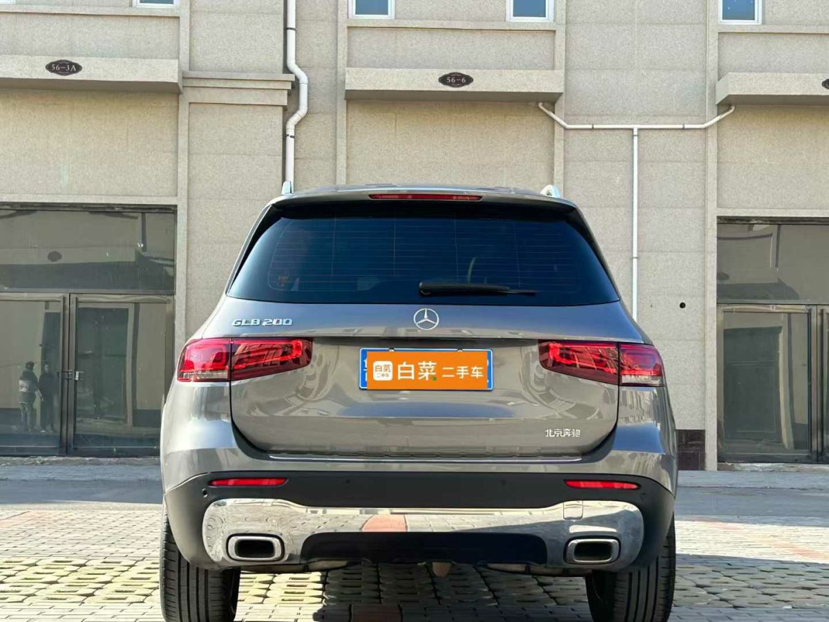 奔馳 奔馳GLE  2020款  GLE 350 4MATIC 時(shí)尚型圖片