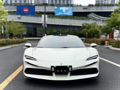 2023年5月 法拉利 SF90 Stradale 3.9T V8 Spider圖片