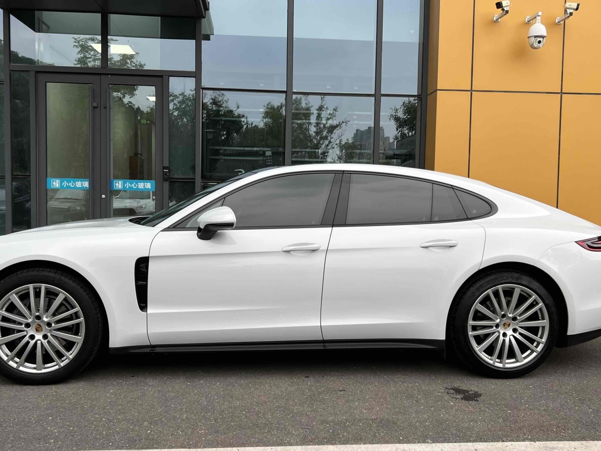 保时捷 Panamera  2019款 Panamera 十周年纪念版 2.9T图片