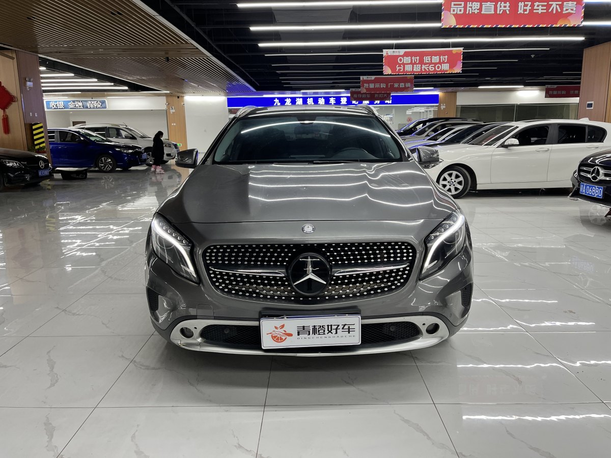 奔馳 奔馳GLA  2015款 GLA 220 4MATIC 時尚型圖片