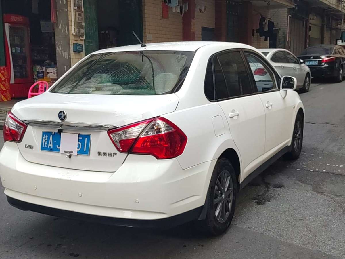 啟辰 D50  2012款 1.6L 手動舒適版圖片