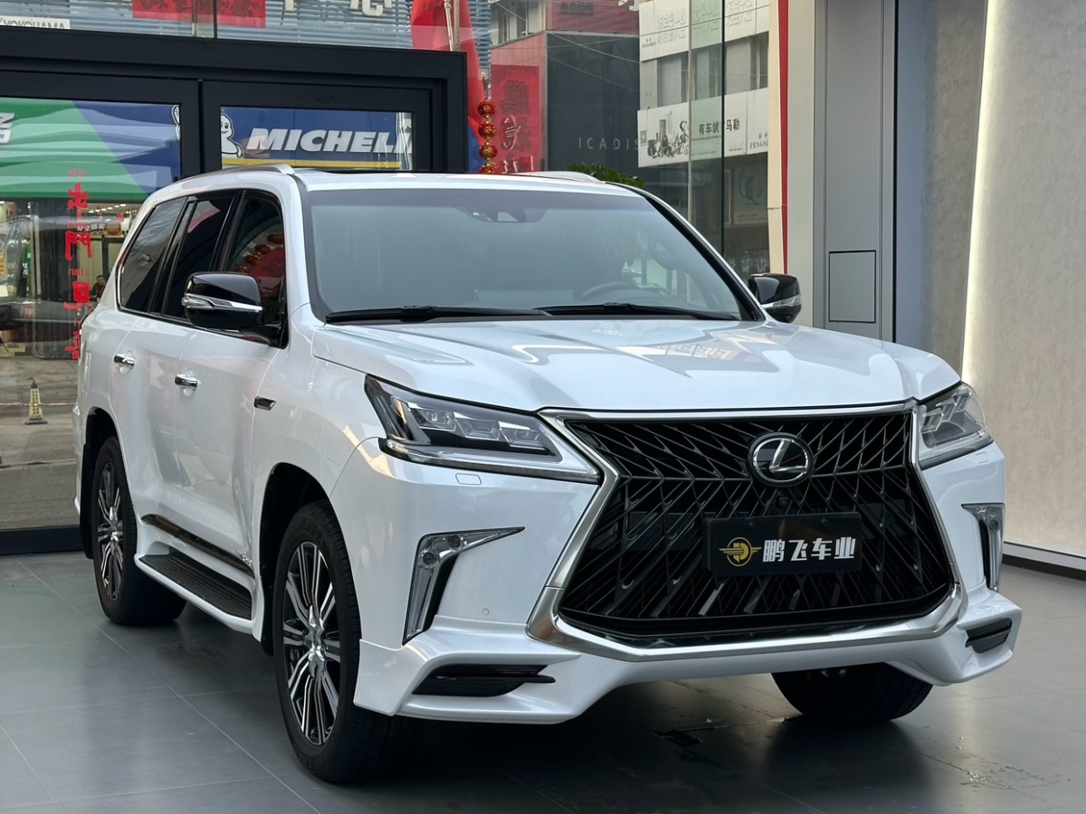 雷克薩斯LX2020款LX570 Super sport超級運動（中東）圖片