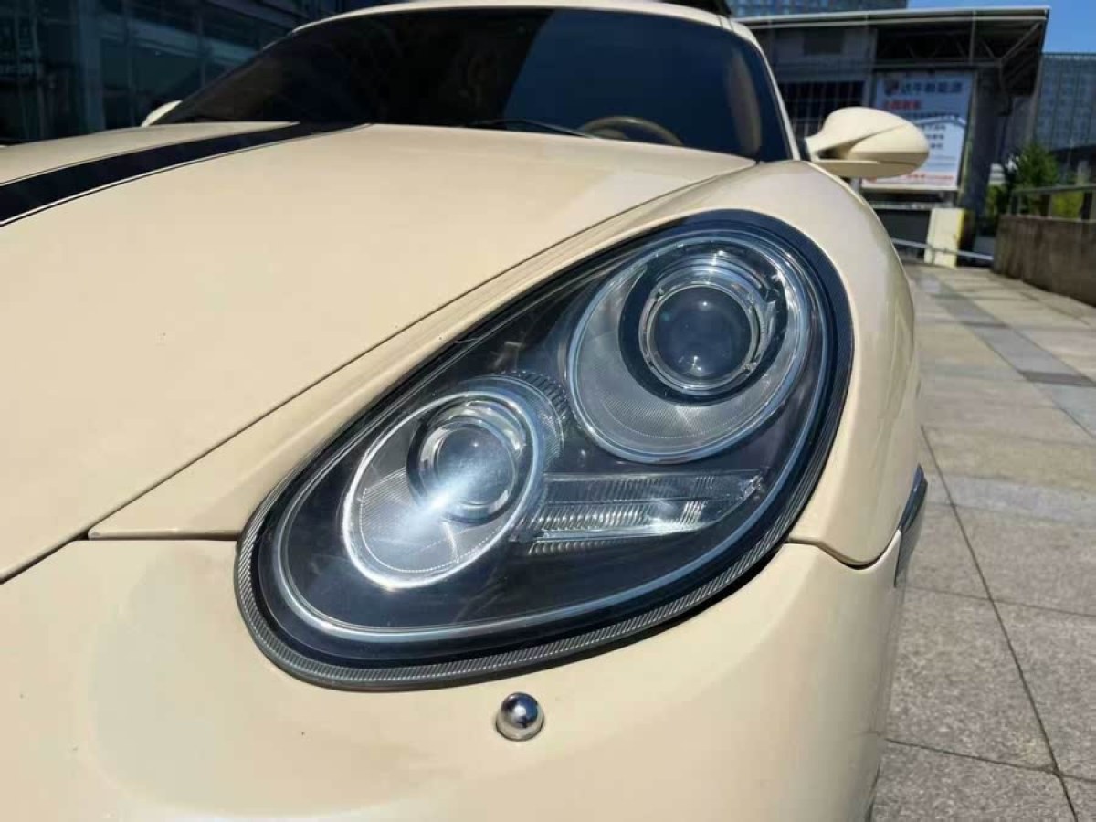 保時(shí)捷 Cayman  2009款 Cayman 2.9L圖片