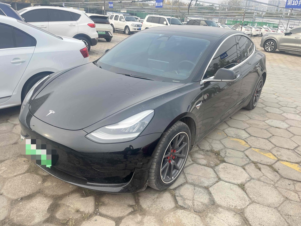 特斯拉 Model 3  2019款 標準續(xù)航后驅升級版圖片