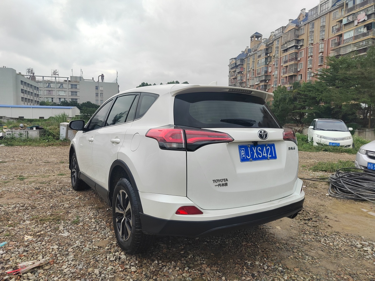 丰田 RAV4  2019款 荣放 2.0L CVT两驱先锋版图片