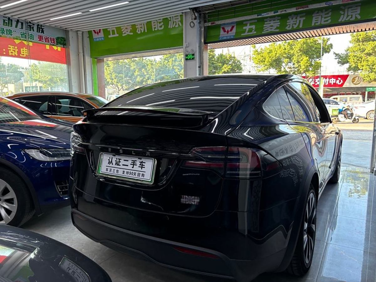 特斯拉 Model X  2023款 三電機全輪驅(qū)動 Plaid版圖片