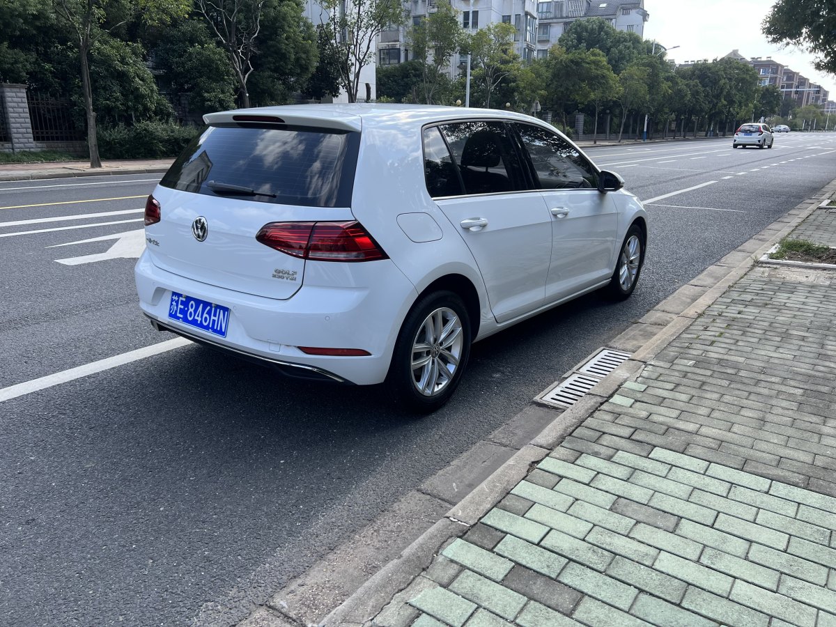 大眾 高爾夫  2018款 230TSI 自動舒適型圖片