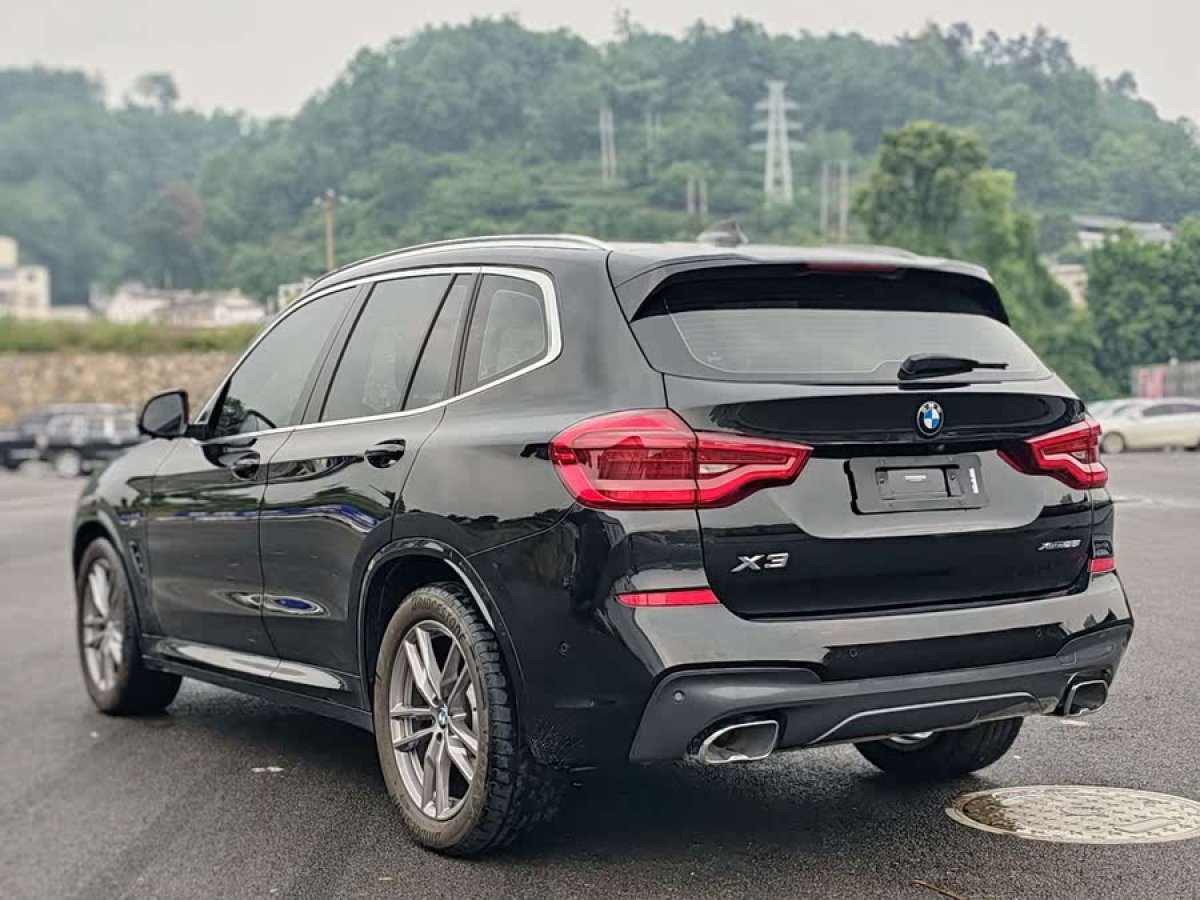 寶馬 寶馬X3  2020款 xDrive25i M運(yùn)動(dòng)套裝圖片
