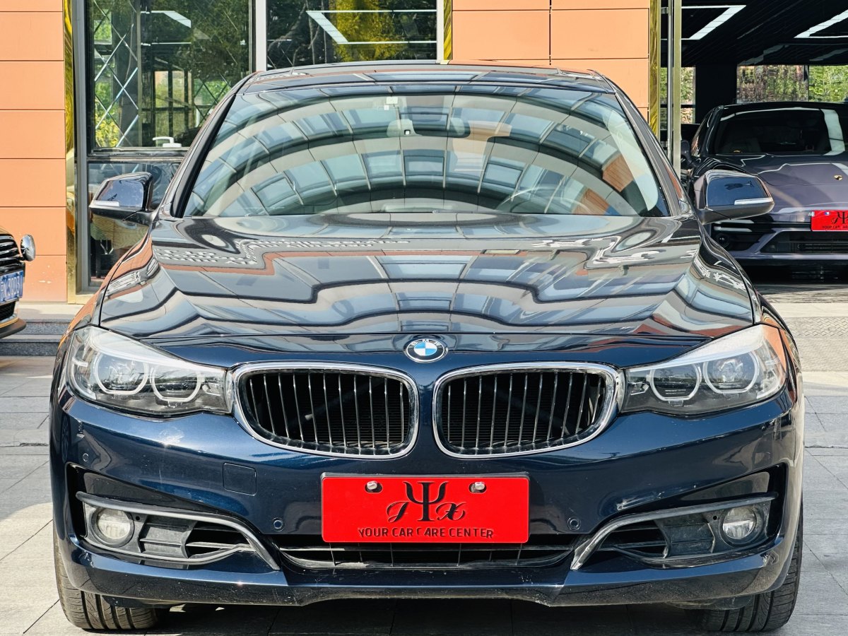 寶馬 寶馬3系GT  2018款 320i 時(shí)尚型圖片
