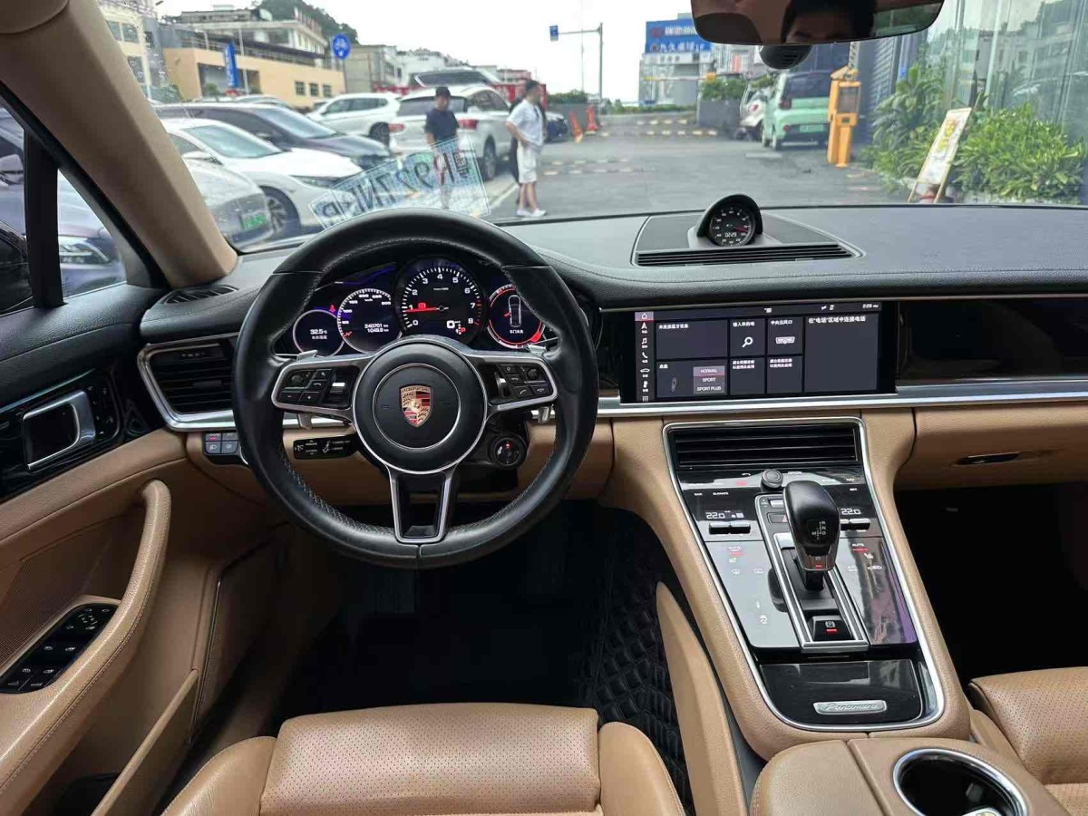 保時捷 Panamera  2017款 Panamera 行政加長版 3.0T圖片
