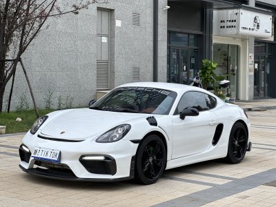 2015年9月 保時捷 Cayman Cayman 2.7L圖片