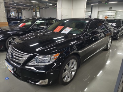 2011年4月 雷克萨斯 LS 600hL图片