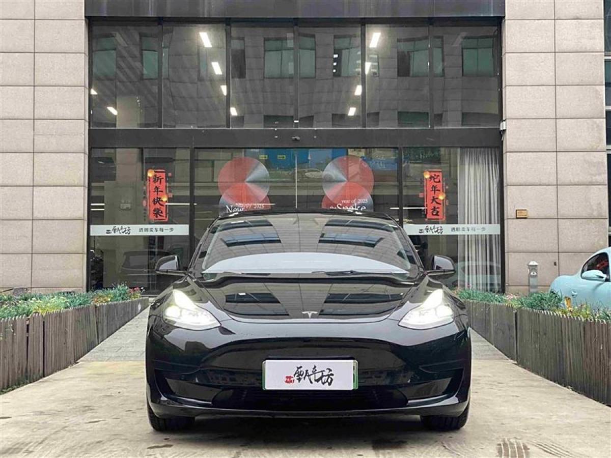 2021年9月特斯拉 Model 3  2021款 標(biāo)準(zhǔn)續(xù)航后驅(qū)升級版 3D6