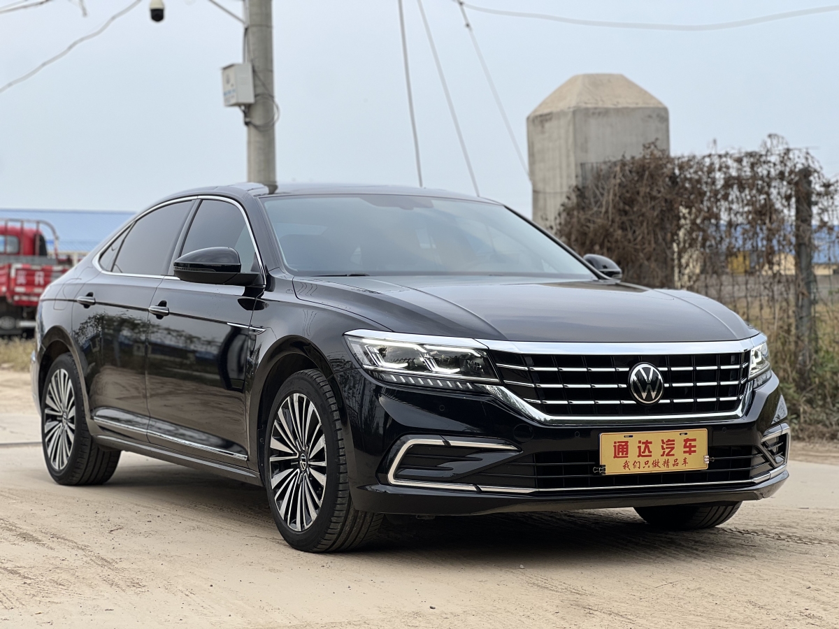 大眾 帕薩特  2021款 330TSI 豪華版圖片