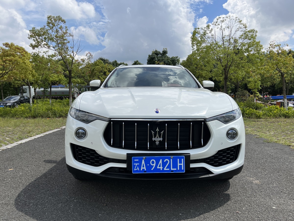 玛莎拉蒂 levante  2016款 3 0t levante图片