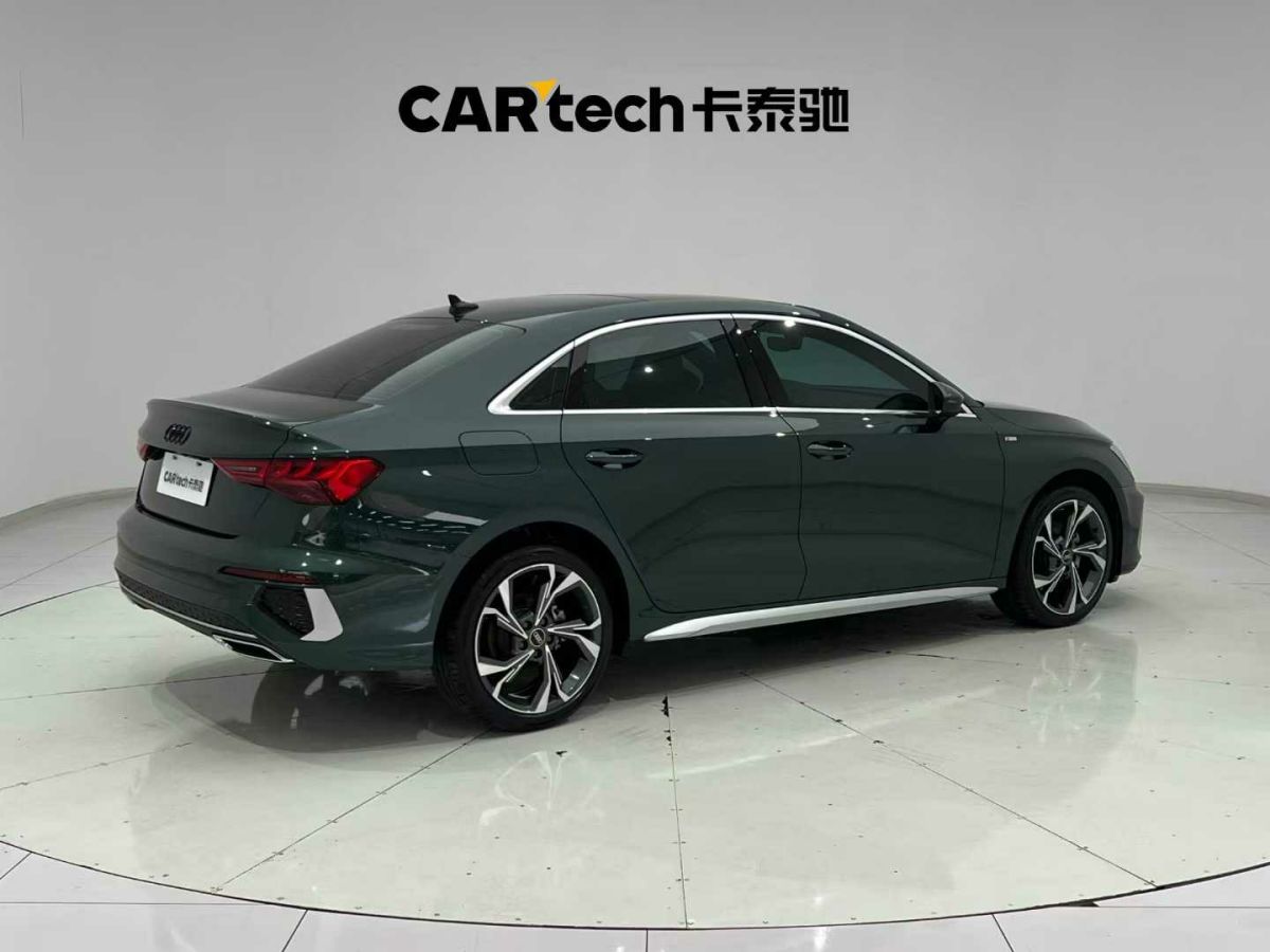 奧迪 奧迪A3  2023款 A3L Limousine 35 TFSI 時尚致雅型圖片