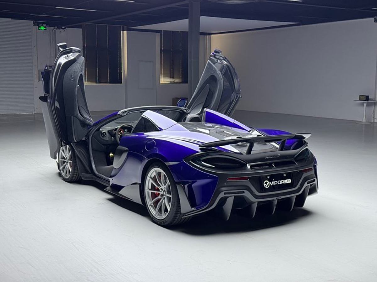 邁凱倫 600LT  2019款  3.8T Spider圖片